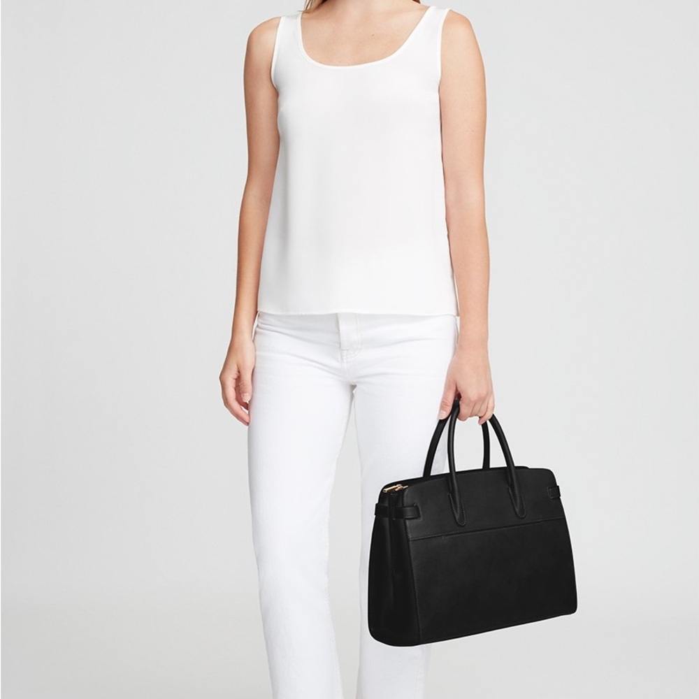 Cuyana Black Work Bag